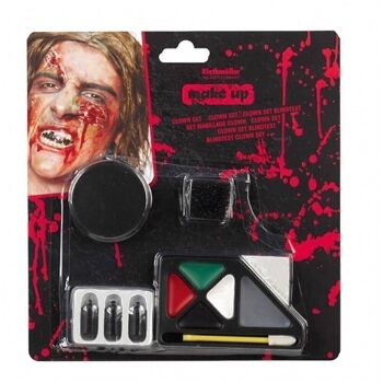 Set De Maquillage Halloween Zombie