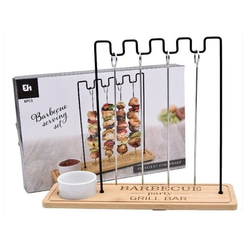 Set De Service Brochettes Barbecue