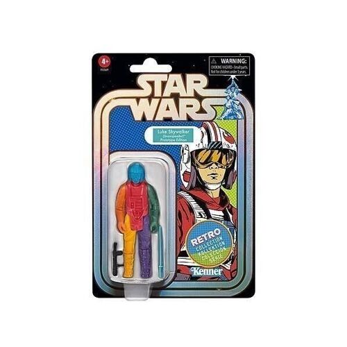 Star Wars Retro Figurine Multicolore Luke Skywalker