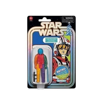 Star Wars Retro Multicolor Luke Skywalker Figurine