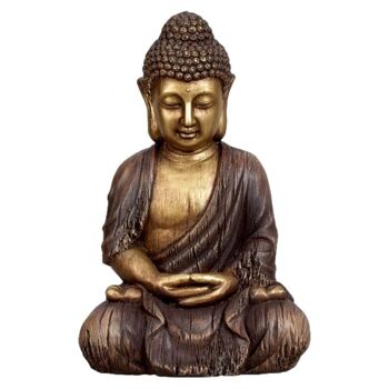 Statue Bouddha 45X29.5Cm