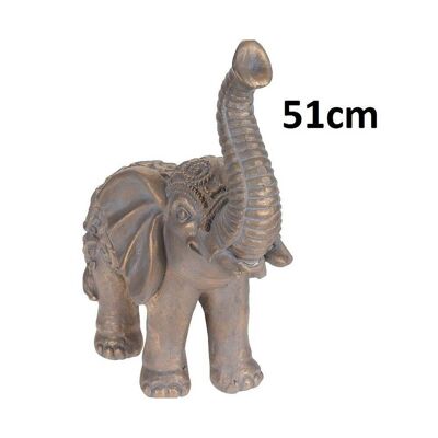 Elephant Statue 43X23.5X51Cm