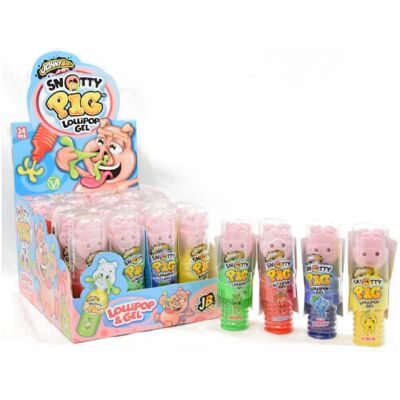 Sucette avec Bonbon Gelifié Cochon