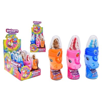 Piruleta de Unicornio con Polvo