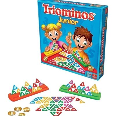 Mehrsprachige Junior Triominoes