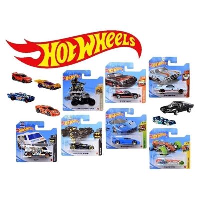 L'auto delle Hot Wheels