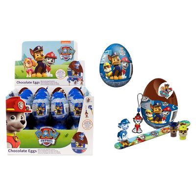 Huevos De Chocolate De La Patrulla Canina