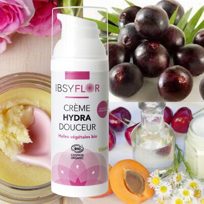 Crème Hydra Douceur - Crème super hydratante visage - 50ml