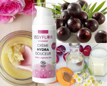 Crème Hydra Douceur - Crème super hydratante visage - 50ml 1