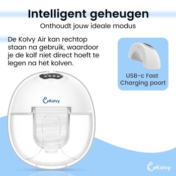 Tire-lait sans fil - Kolvy Air 5