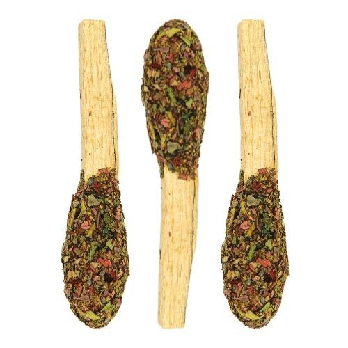 Bastone Pop 7 Chakra Palo Santo 12 cm