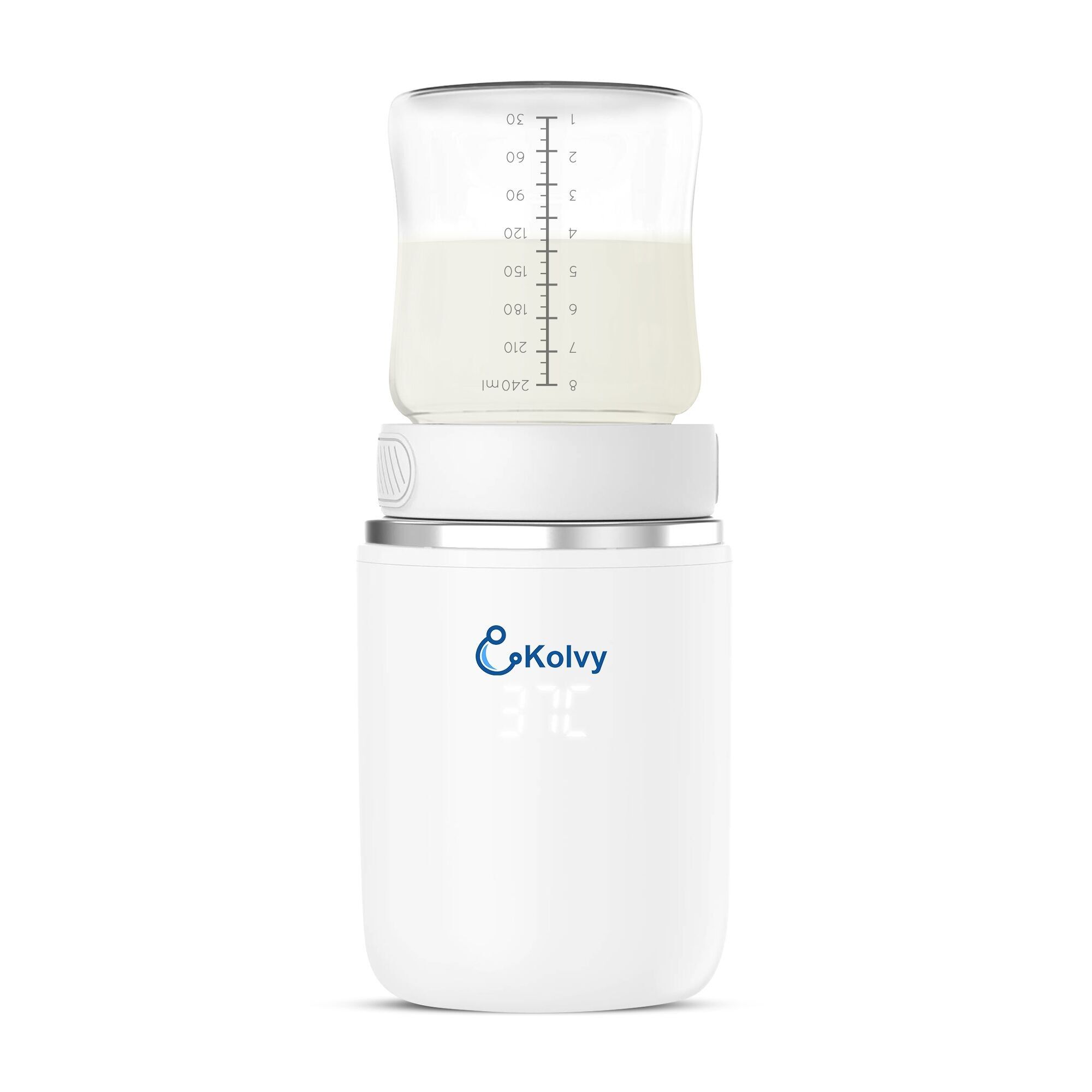 Tragbarer Kolvy Flaschenwärmer