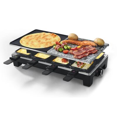 Cheese & Stone 4-in-1 raclette machine