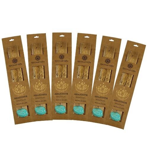 Portaincenso Amazzonite Set 6 pz