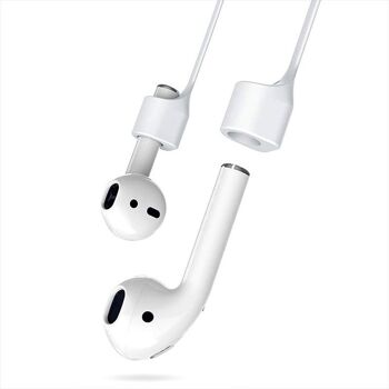 Sangle magnétique anti-perte pour écouteurs sans-fil Apple Airpods TWS i7s 2