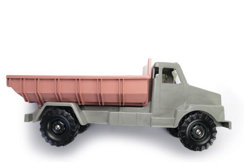 Jouet en bioplastique - Green Bean - Camion benne géant - L.69cm