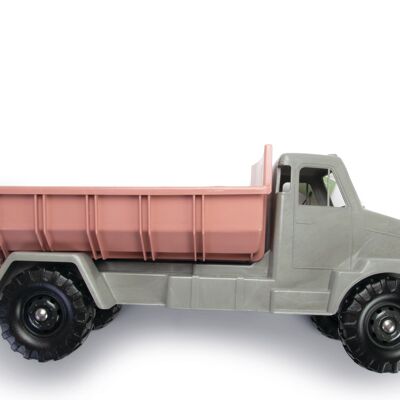 Juguete de bioplástico - Judía verde - Camión volquete gigante - L.69cm