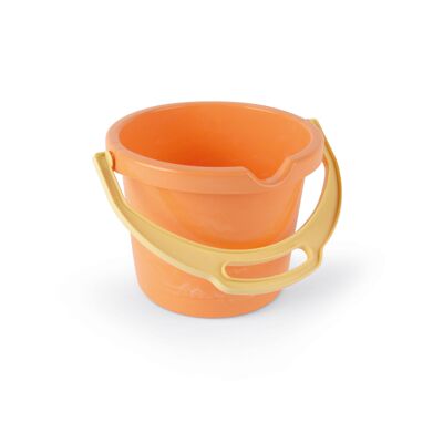 Bioplastic toy - Recycled Pastels - Bucket with handle and spout - 2.5L - 22.5x16x21.5cm