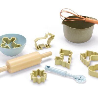 Bioplastic toy - Organic - Pastry set in gift box 34.5x17.5x19cm
