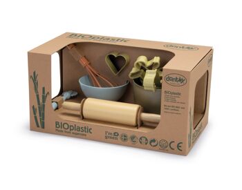 Jouet en bioplastique - Bio - Set patisserie en boîte cadeau de 34,5x17,5x19cm 2