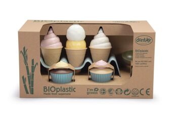 Jouet en bioplastique - Bio - Set glacier en boîte cadeau de 34,5x17,5x19cm 2