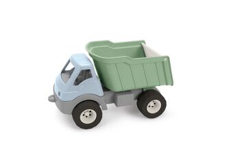 Jouet en bioplastique - Bio - Camion bleu 29,5x17x15cm en boîte cadeau 2