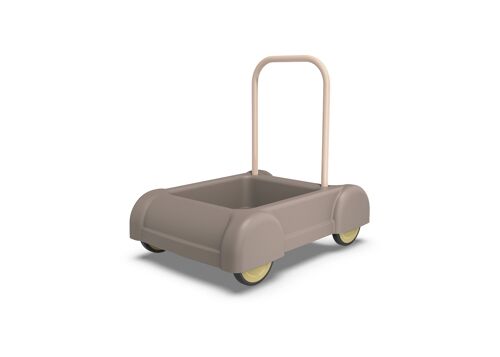 Jouet en bioplastique - Tiny - Chariot de marche - 48x45x34,5cm