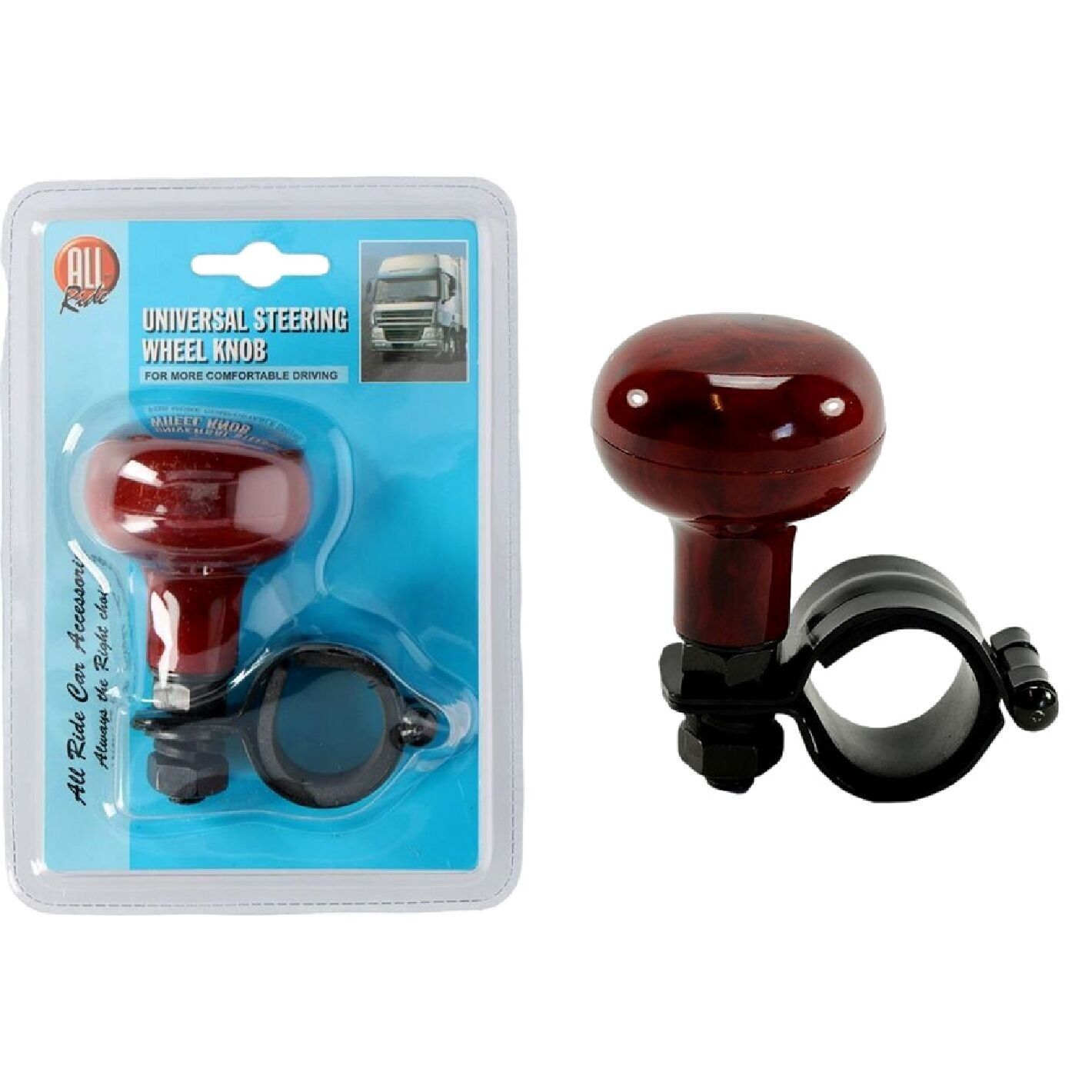 Allride Lenkradknauf Holz