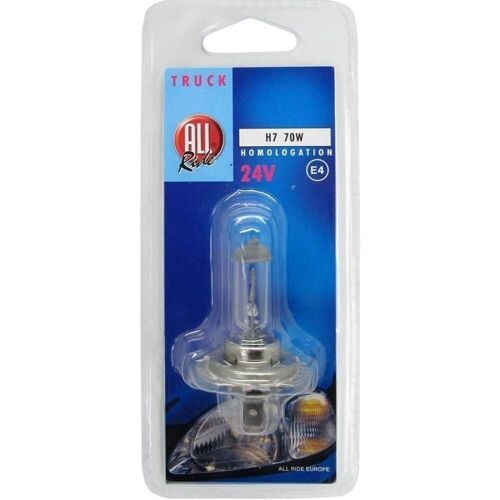 Allride 24V Lampe H7-70W