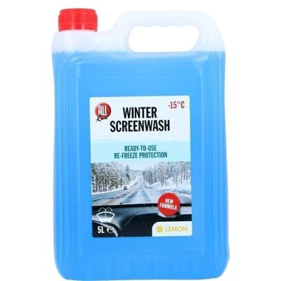 Allride Winter Windshield Washer New Formula 5Ltr