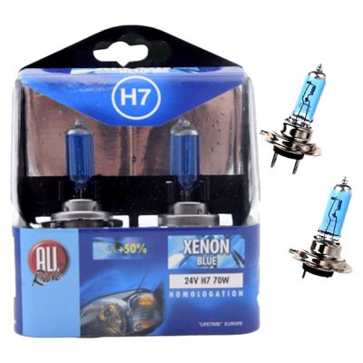 Lampadine per veicoli allo xeno 24V-H7-70W
