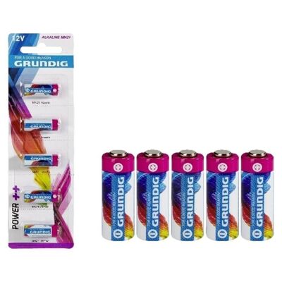 Blister Pack Of 5 MN21-12V Batteries