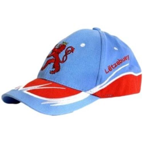 Casquette Luxembourg Lion Rouge