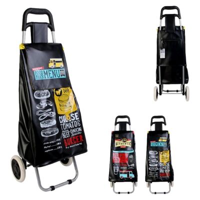 Carrello della spesa a 2 ruote