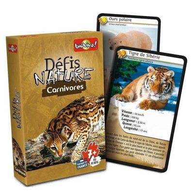 Carnivores Nature Challenges - French