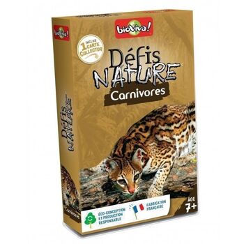 Défis Nature Carnivores - Français 2