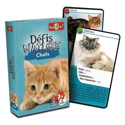 Cat Nature Challenges - French