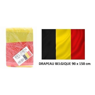 Flag 90X150Cm Belgium