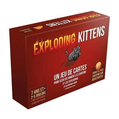 Exploding Kittens Französisch