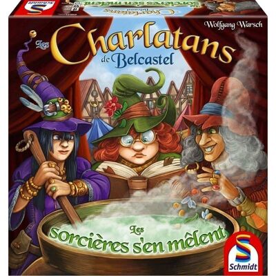 Extension Les Charlatans - Les Sorcières s'en Mêlent