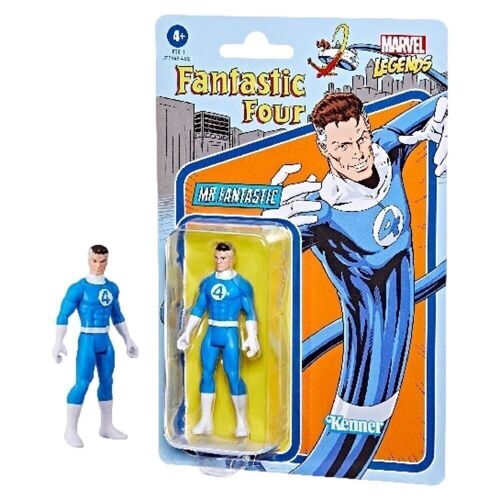 Figurine Hasbro Marvel Legends Retro 375 Mr. Fantastic