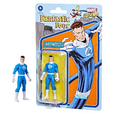Hasbro Marvel Legends Retro 375 Mr. Figura Fantastico