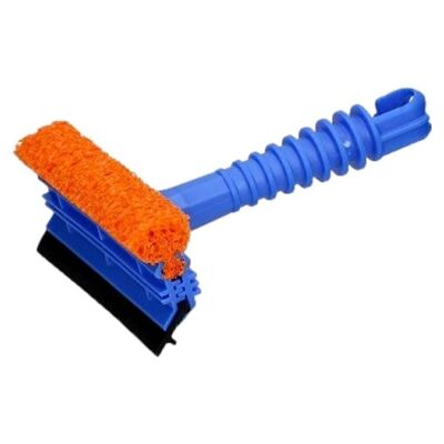 Scraper With Sponge