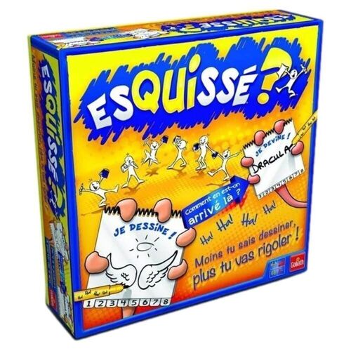 Jeu De Dessin : Esquissé ? Français