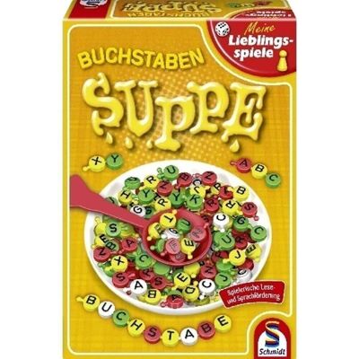 German Buchstabensuppe Board Game
