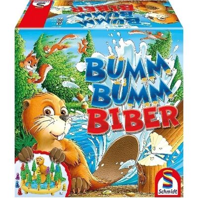 Board game Bumm Bumm Biber German