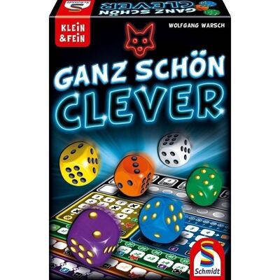 Ganz Schön Clever juego de mesa alemán