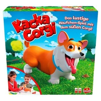 Jeu de société Kacka Corgi Allemand