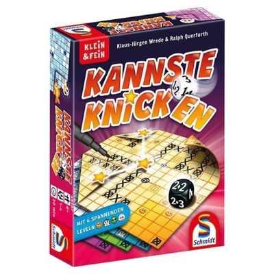 Kannste Knicken juego de mesa alemán