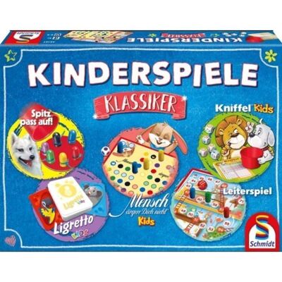 Kinderspiele Klassiker juego de mesa alemán